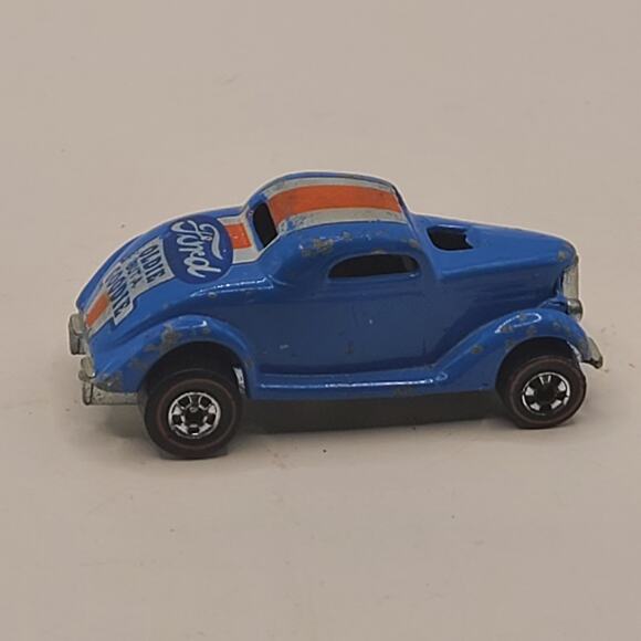 Hot Wheels Blackwall 1977 Neet Streeter Ford Coupe - Picture 4 of 8